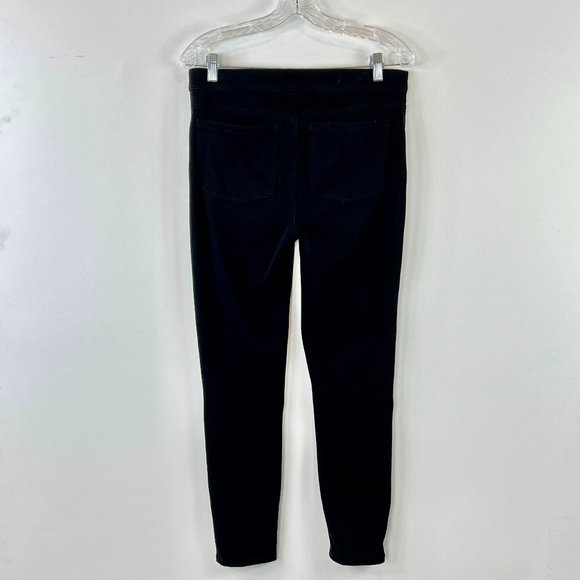 Spanx Size Large Black Jean-ish Leggings - Picture 2 of 14